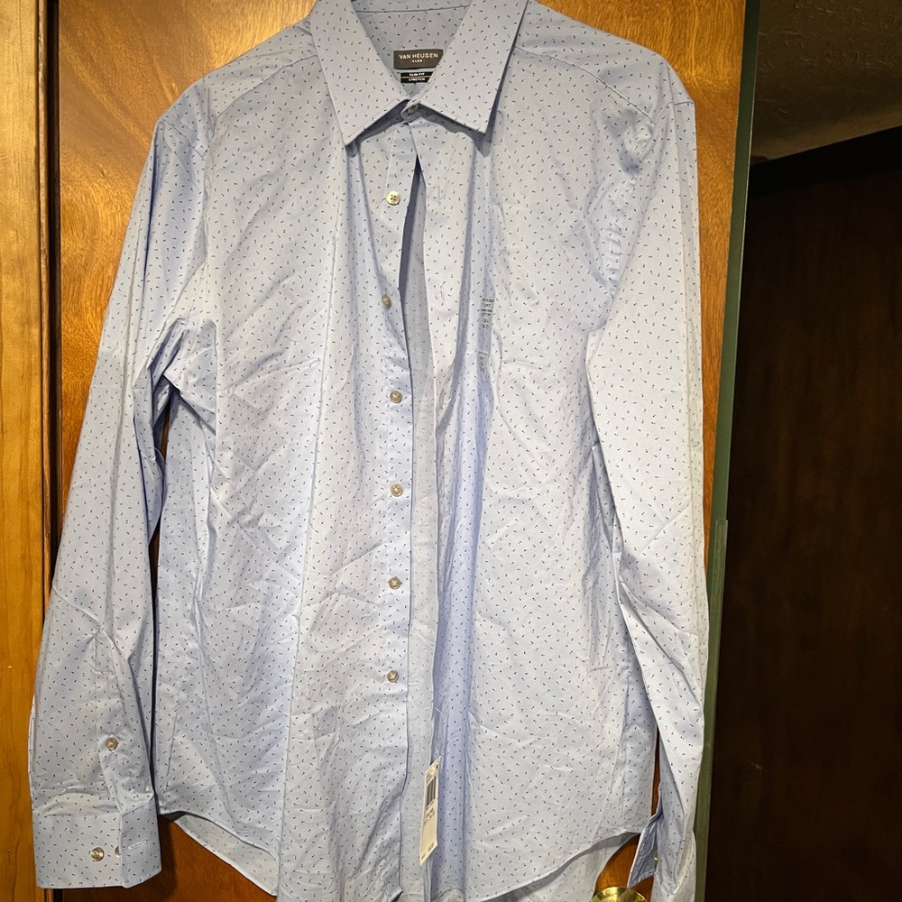 Button down dress shirt.